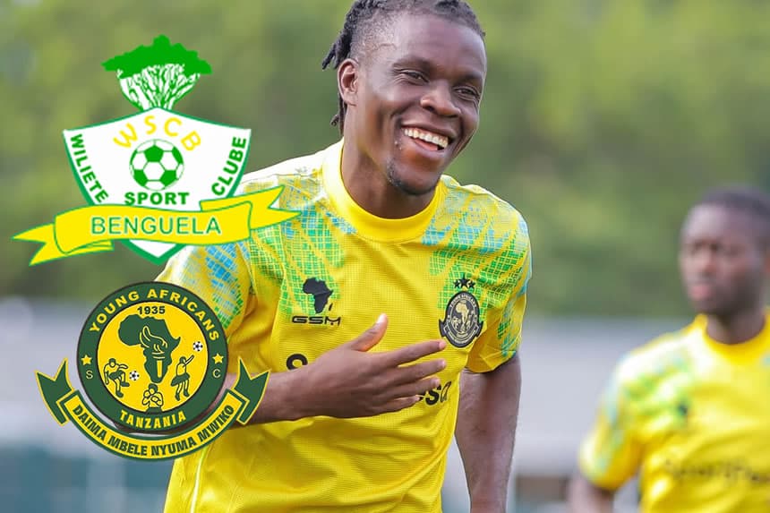 YANGA YAPANGIWA NA WA ANGOLA CAF