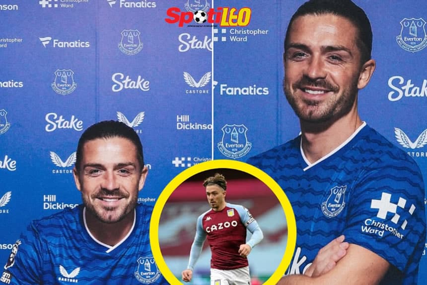 GREALISH ATAMBULISHWA RASMI EVERTON