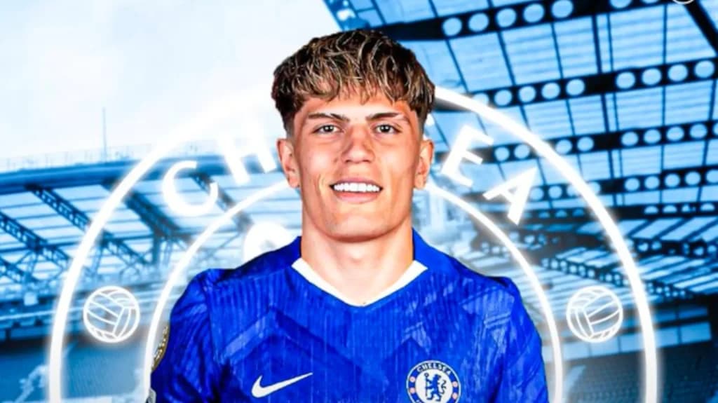 CHELSEA YAMNASA ALEJANDRO GARNACHO KUTOKA MANCHESTER UNITED