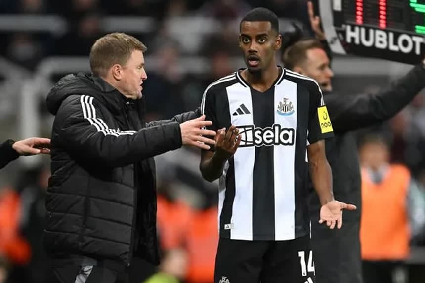 ISAK KUTOKUICHEZEA TENA NEWCASTLE HATAKAMA AKIKOSA TIMU