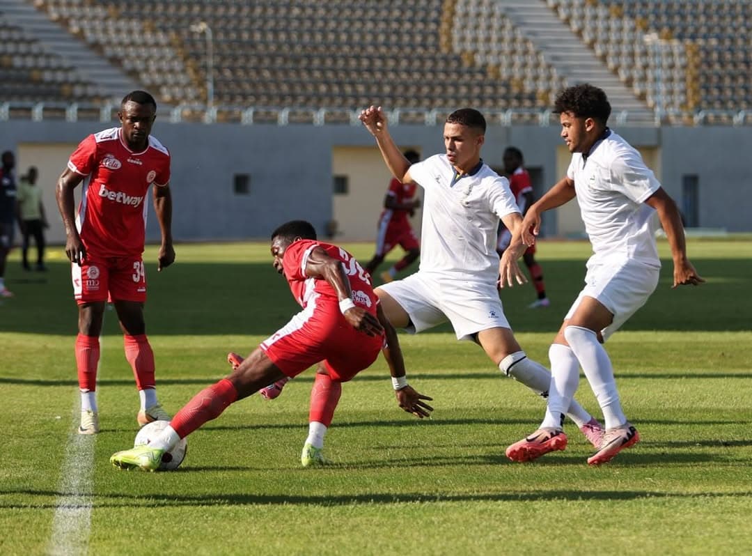 SIMBA YACHEZEA MABAO 4 HUKO MISRI KWENYE MCHEZO WA KIRAFIKI