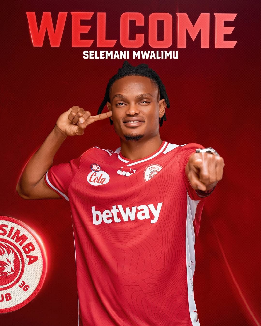 JEMBE JIPYA SIMBA SC LIMETAMBULISHWA NI SELEMAN MWALIMU
