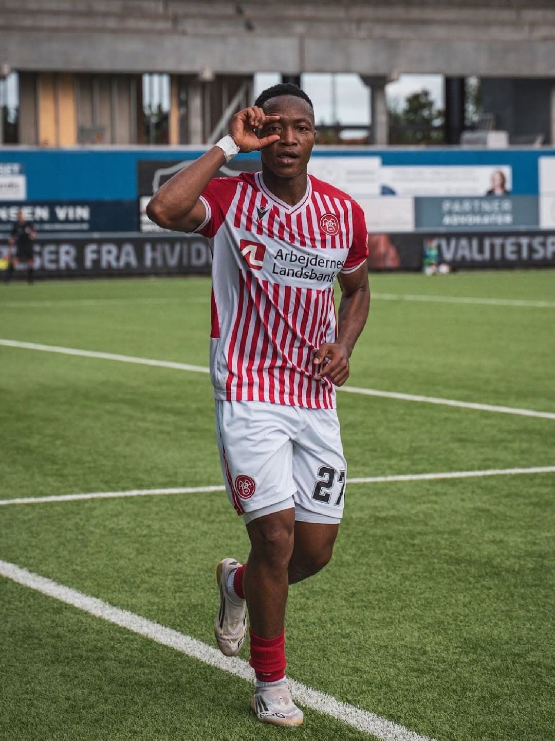 TAKWIMU ZA KELVIN JOHN HUKO DENMARK