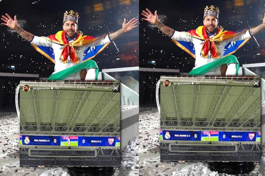 Sergio Ramos arejea Bernabéu Baada ya Miaka Mitano