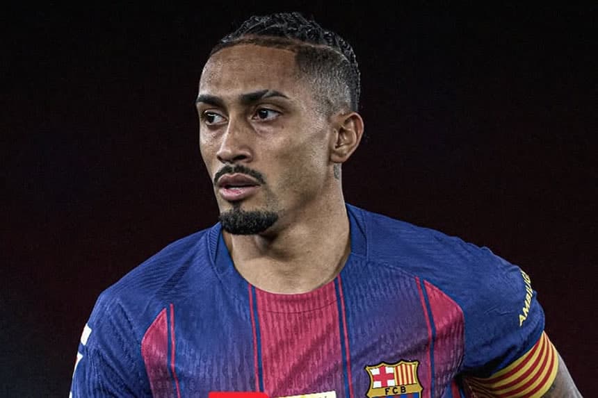 Hansi Flick afunga sakata la FIFA kumkosea heshima Raphinha