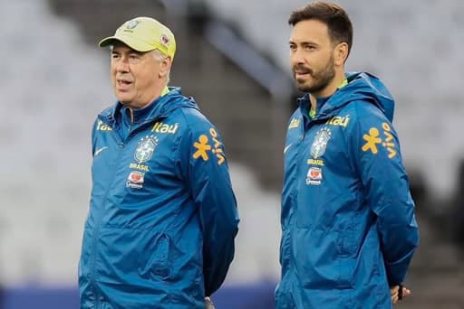 Ancelotti amvuta tena mwanae Brazil
