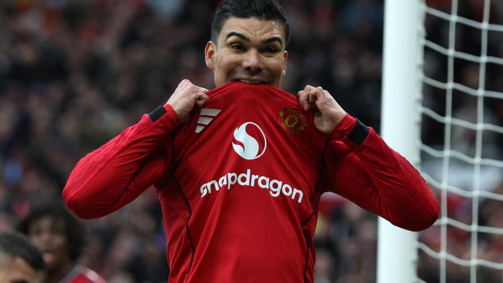 Manchester United Waanza Mazungumzo Mapya na Casemiro