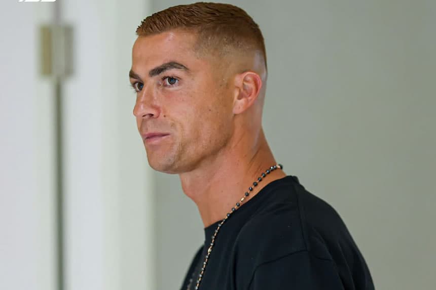 CRISTIANO RONALDO NA MUONEKANO MPYA WA NYWELE