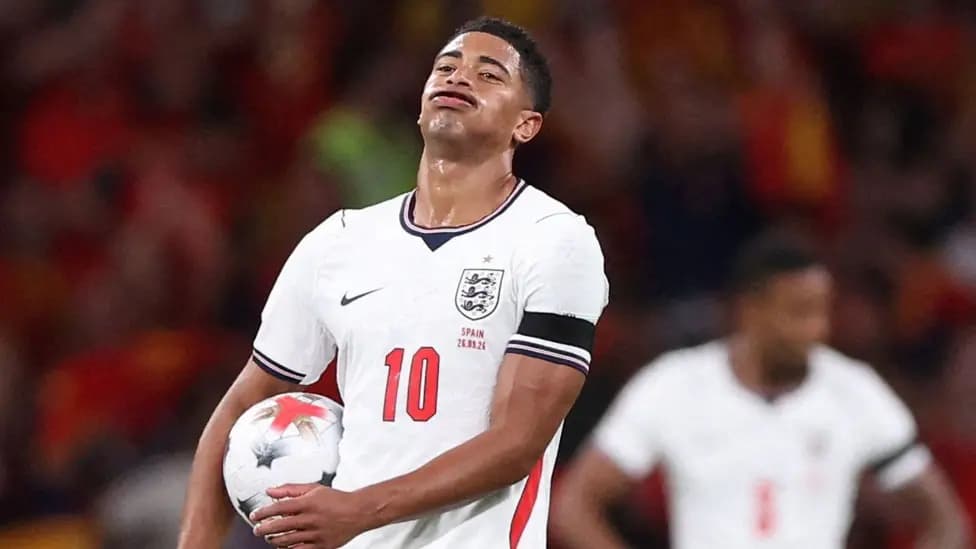 England Yaanza Ligi ya Mataifa kwa Kichapo Dhidi ya Hispania, Yafungwa mabao 3-2