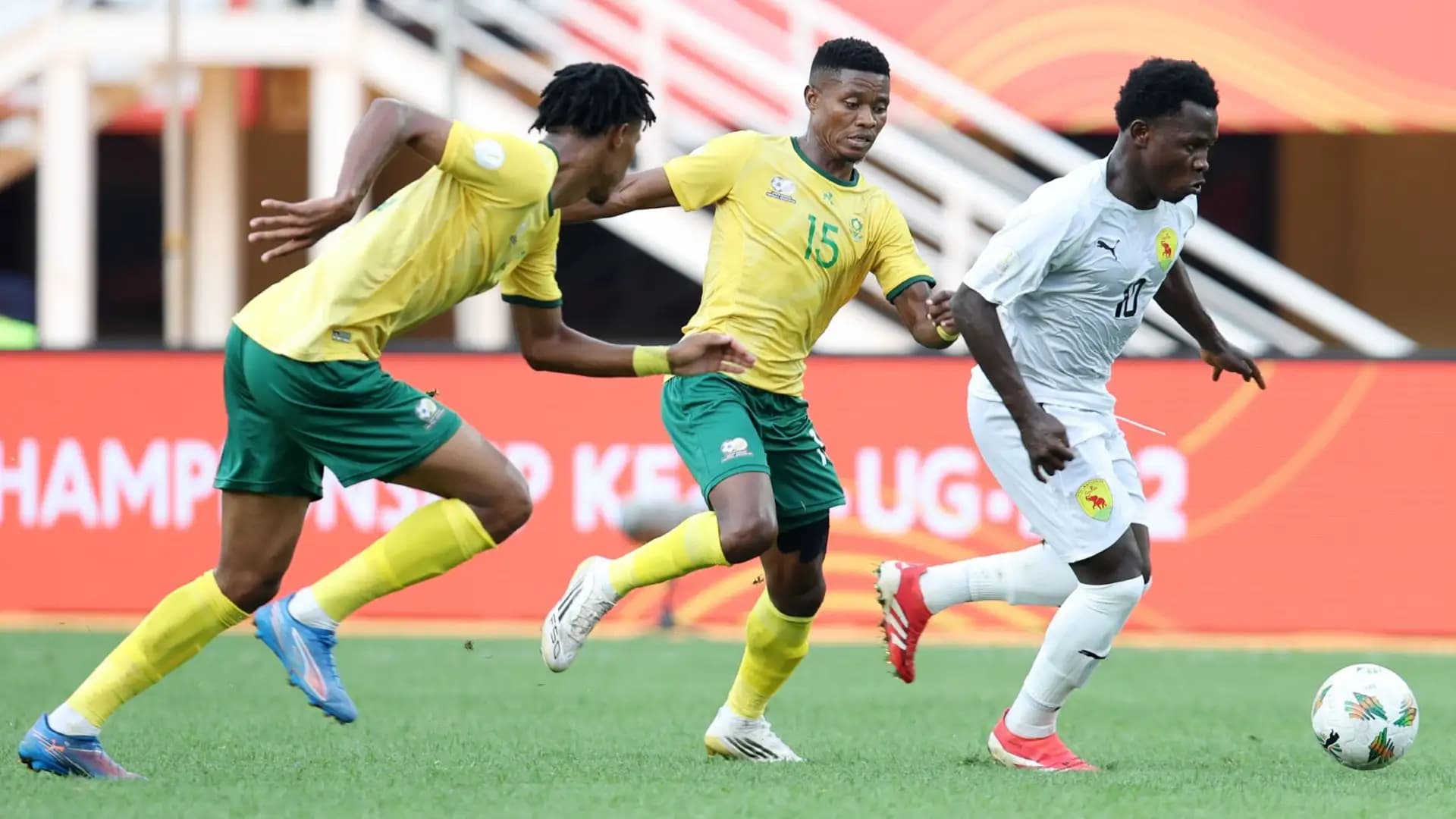 Afrika Kusini Kukutana Na Eritrea Katika Mchezo Wenye Uzito Wa Pointi