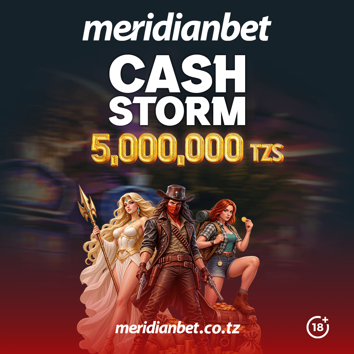 Cash Storm Yafika Meridianbet Na Milioni 5 Zikisubiri Wachezaji 20