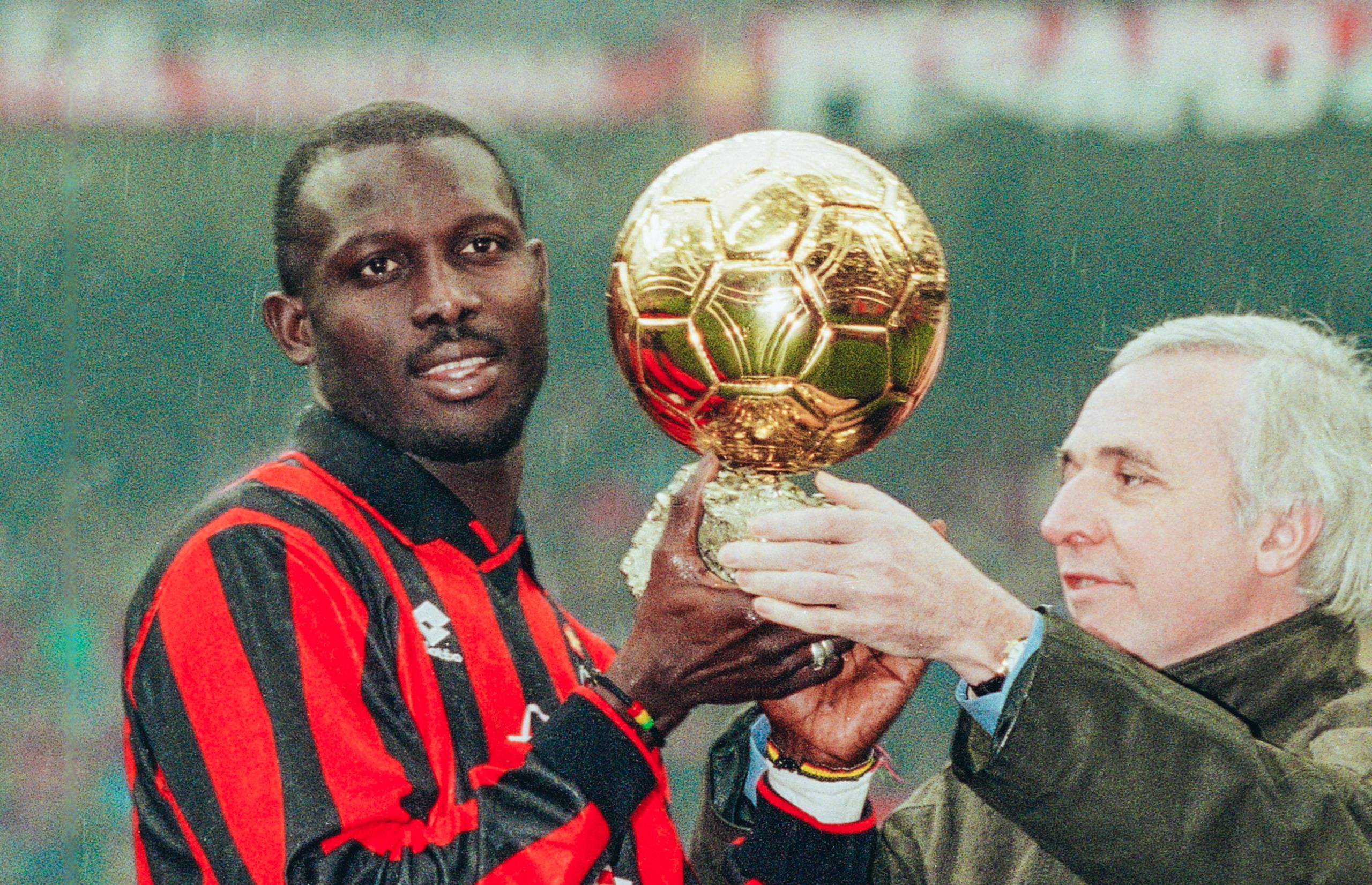 george weah