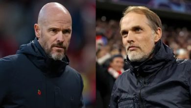 Thomas Tuchel and Erik ten Hag