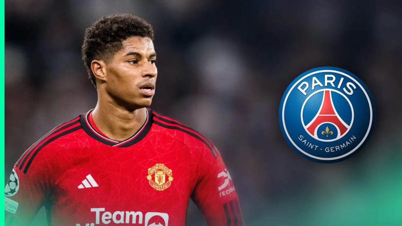 Rashford PSG