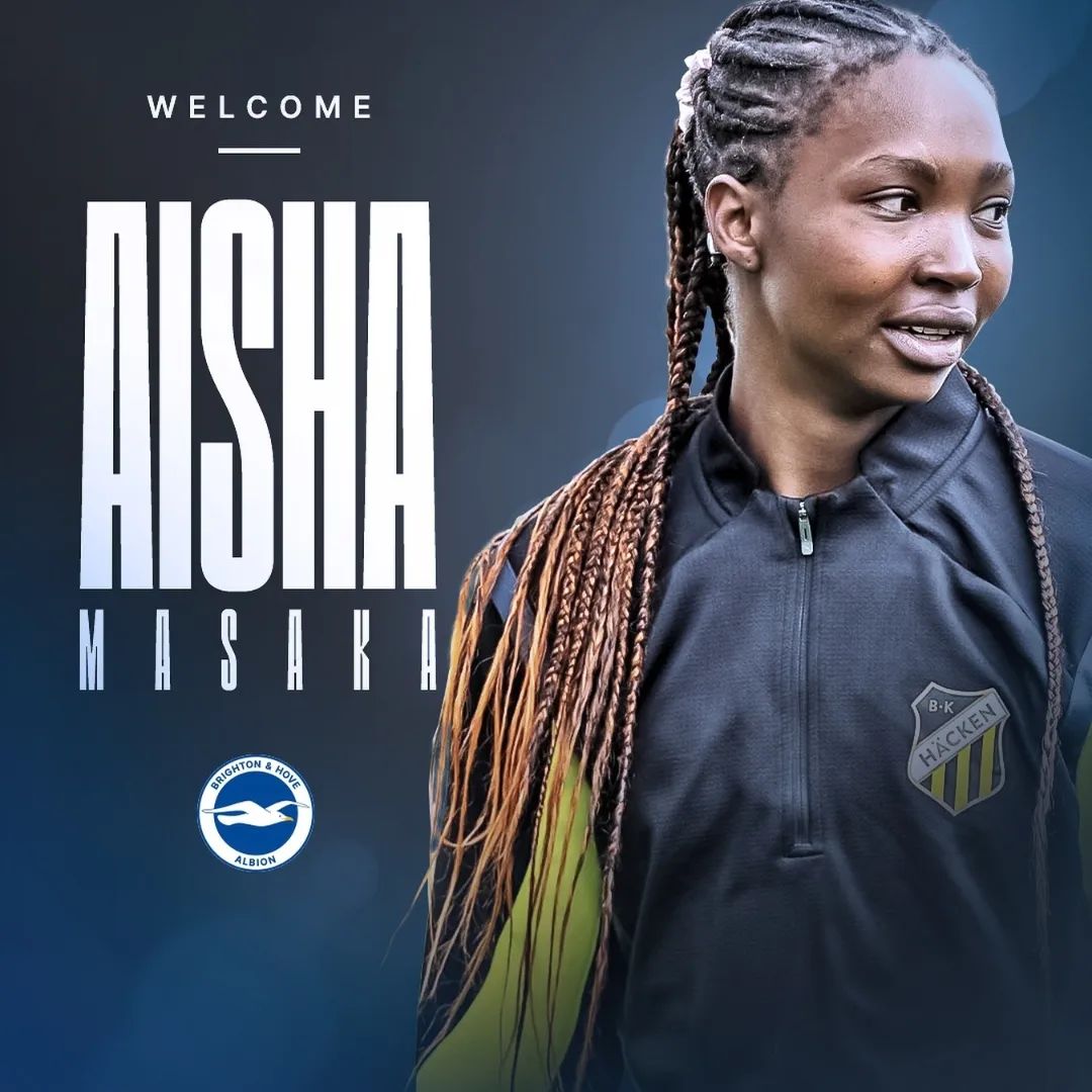 Aisha Masaka Brighton