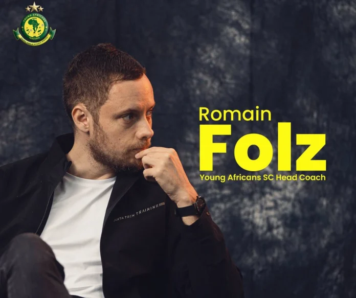 Cv ya Romain Folz Kocha Mpya wa Yanga 2025/2026