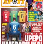 Magazeti ya michezo leo JUmanne