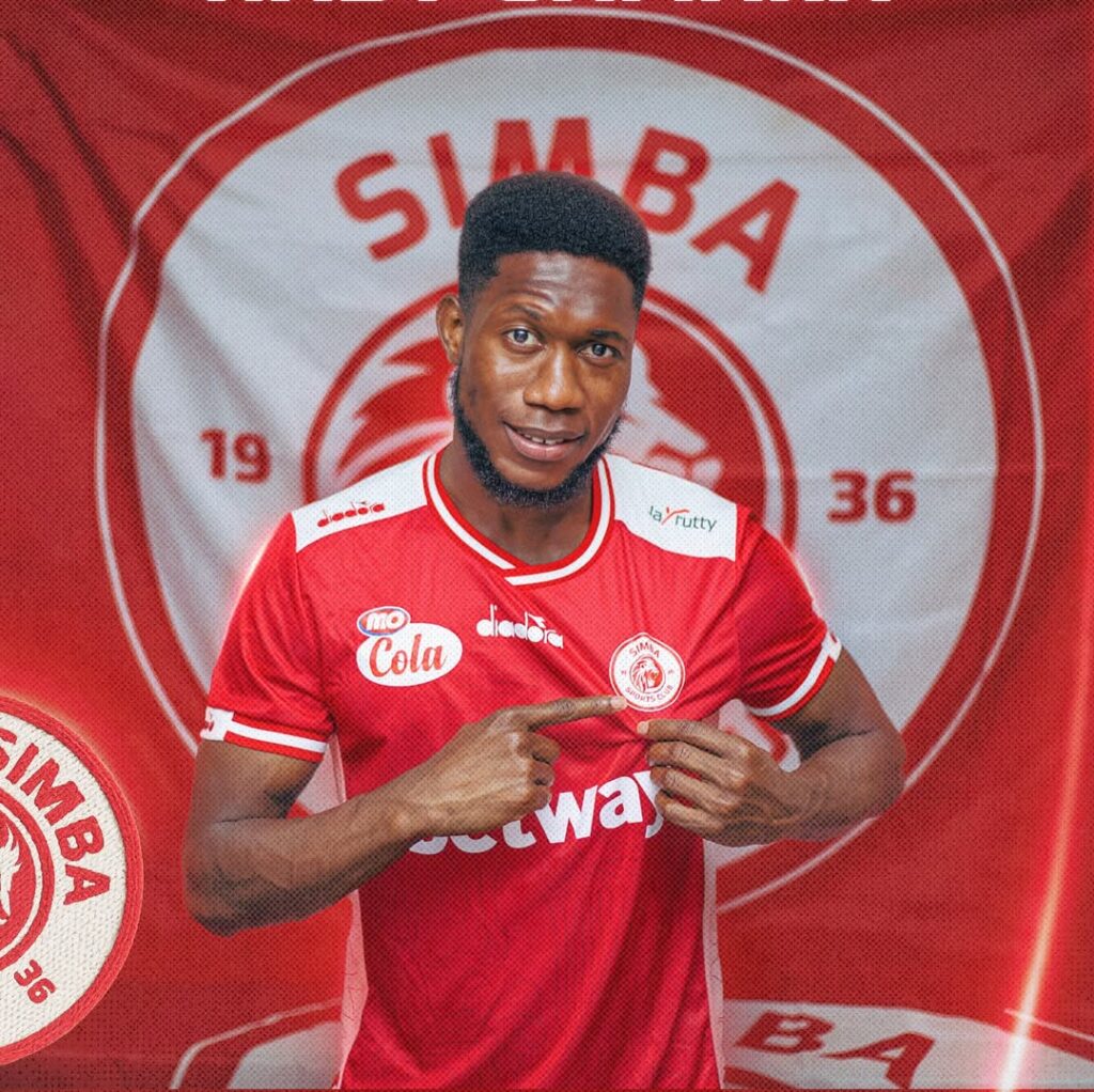 SIMBA YASHUSHA RASMI CHUMA KIPYA Simba