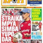 Magazeti ya michezo leo