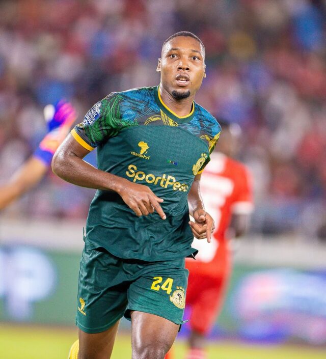 Clement Mzize