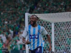 MAYELE AANDIKA HISTORIA MPYA PYRAMID, BAADA YA KUIFUNGIA HAT-TRICK