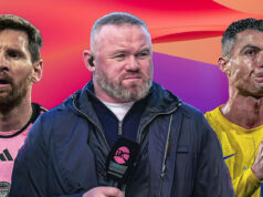 WAYNE ROONEY: SIMCHUKII RONALDO, LAKINI MESSI NI BORA