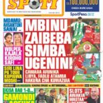 Magazeti ya Tanzania Leo