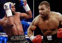 MIKE TYSON KUZICHAPA NA FLOYD MAYWEATHER Tyson