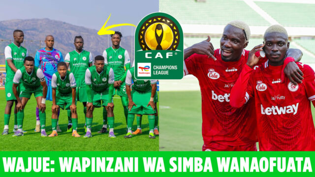WAPINZANI WA SIMBA simba