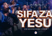 AUDIO: AIC Chang`ombe Choir (CVC) – SIFA ZA YESU MP3 DOWNLOAD AIC Chang`ombe Choir (CVC) - SIFA ZA YESU