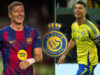 Ronaldo kumsogeza Lewandowski Al-Nassr Ronaldo