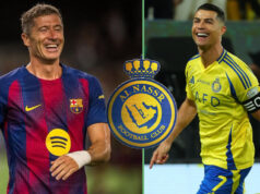 Ronaldo kumsogeza Lewandowski Al-Nassr Ronaldo