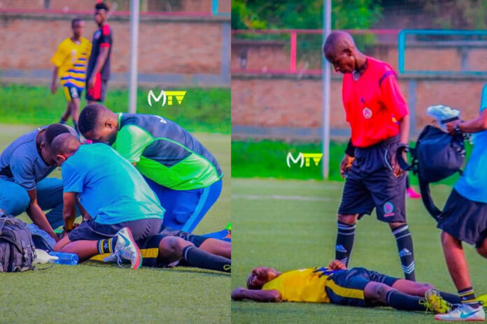 Mchezaji aanguka na kufariki Burundi