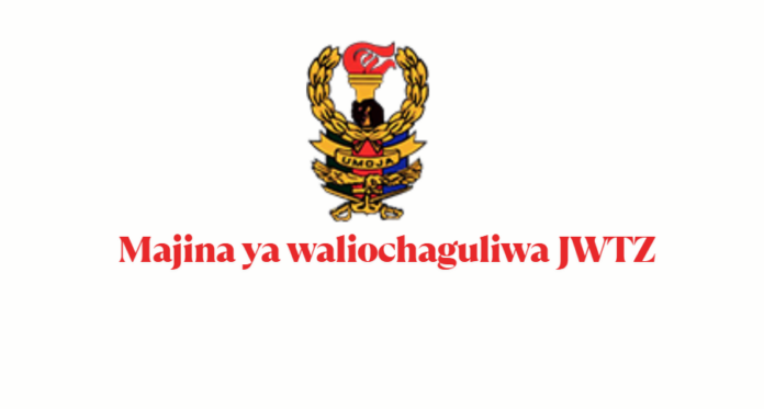 Majina-ya-waliochaguliwa-JWTZ Majina ya waliochaguliwa JWTZ 2026 Jeshi la Ulinzi la Wananchi