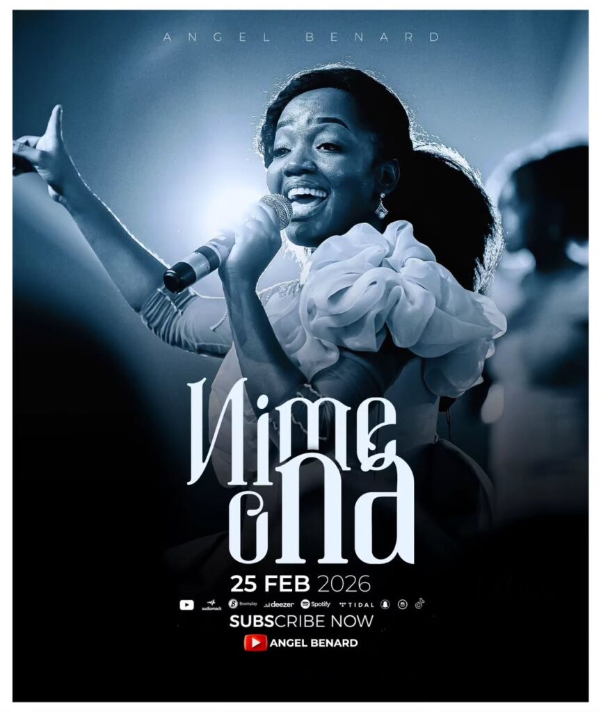 AUDIO | Angel Benard - NIMEONA (Live) MP3 DOWNLOAD