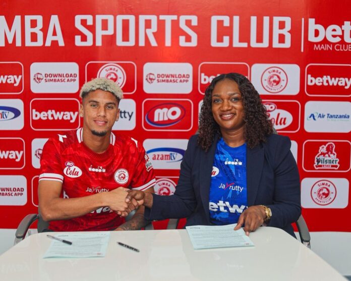 RUSHINE MKATABA MWINGINE SIMBA, ULINZI WAIMARIKA