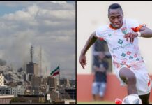 MSHAMBULIAJI MTANZANIA ASIMULIA ATHARI IRAN