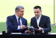 “Xavi ameumia wachezaji wale wale Hans Flick anashinda”Laporta.