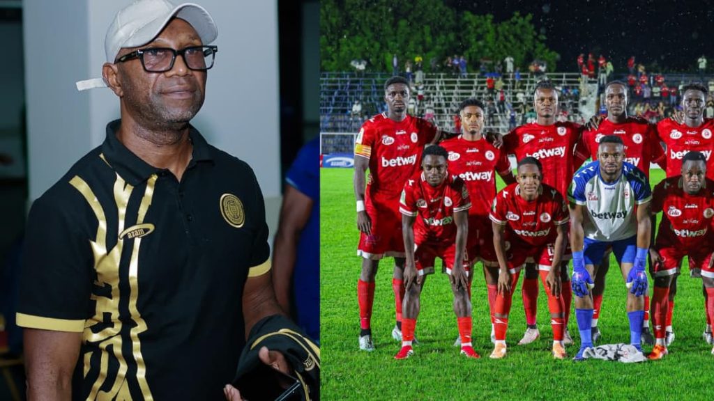 IBENGE ATANGAZA VITA JUU YA KIKOSI CHA SIMBA Ibenge